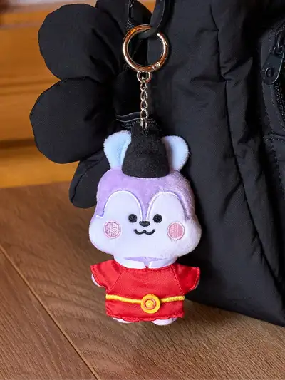 BT21 MANG BABY K エディション2 ぬいぐるみキーリング