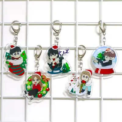 [Love Revolution] Yeon Hyuk 'Christmas' SD Acrylic Keyring 5 Types