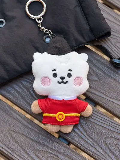 BT21 RJ BABY K エディション2 ぬいぐるみキーリング