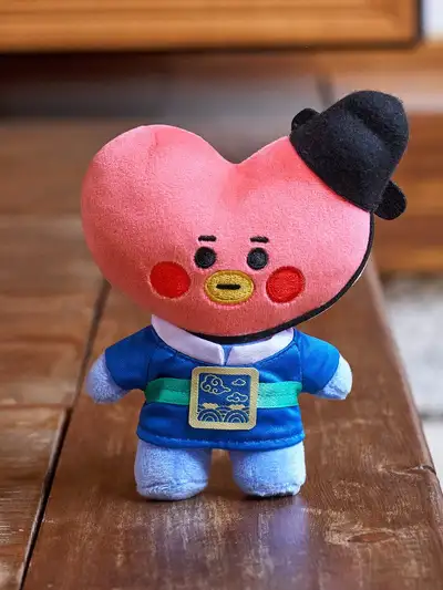 BT21 TATA BABY K エディション2 ぬいぐるみ