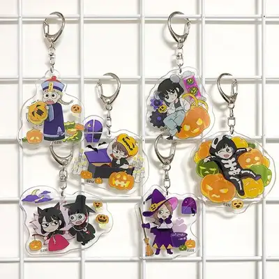 Love Revolution Yeon Hyeok 'Halloween' SD Acrylic Keyring 6 Types