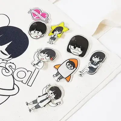 [Love Revolution] Yeon-hyeok Acrylic Badge 8 Types
