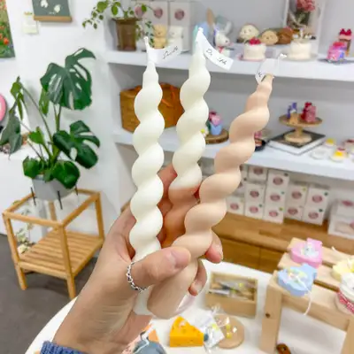 [DUEWID]ツイストキャンドル 11color