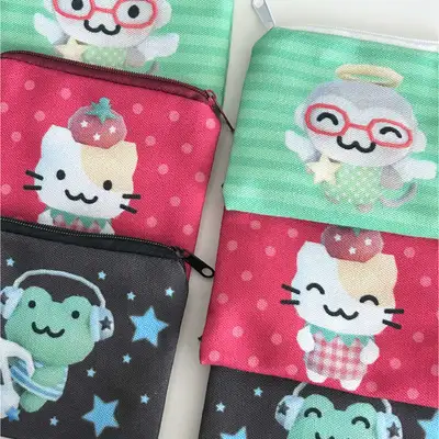 Decoblock Mini Card Wallet 3 Types