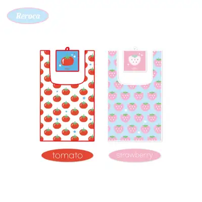 レロカ フルーツポケット 折りたたみ買い物かご 2type