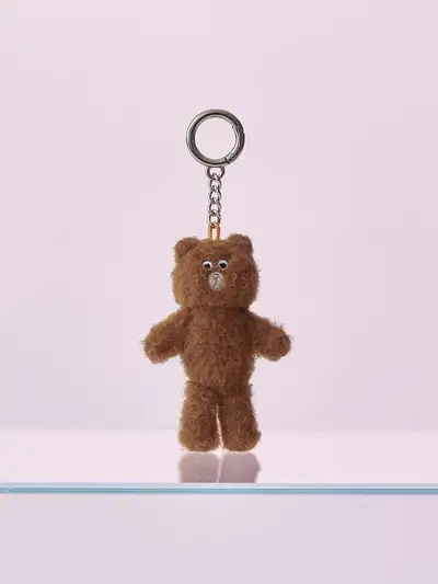 MNH ブナムヒ ミニぬいぐるみキーリング