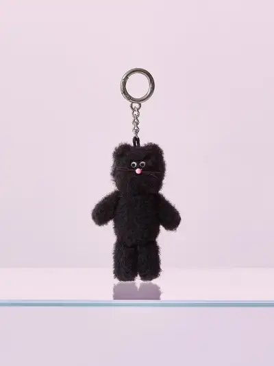MNH ブルピンイ ミニ プラッシュ キーリング