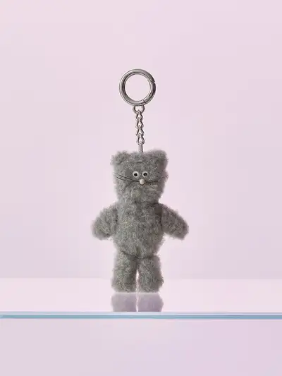 MNH ブレイ ミニ プラッシュ キーリング