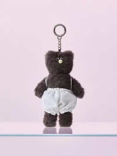 MNH ブレイ プラッシュ バックパック キーリング