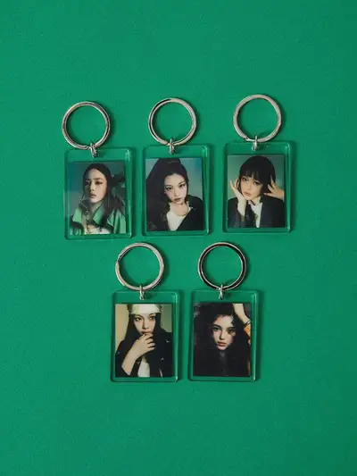 NJ How Sweet アクリルフォトキーリング
