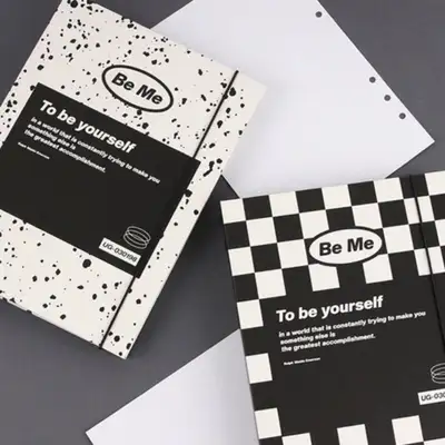 ワナディス Be Me A5ハード6穴バインダーカバーセット 2type