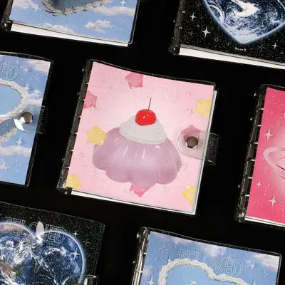 【ビオンドゥ】ラバーズ レコード 6穴 コレクトバインダー ver.2 4type