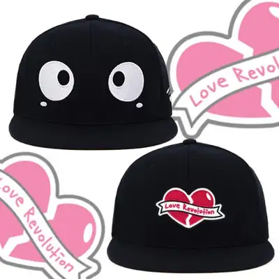 [Love Revolution] Yeon-hyuk Embroidered Snapback Set of 2