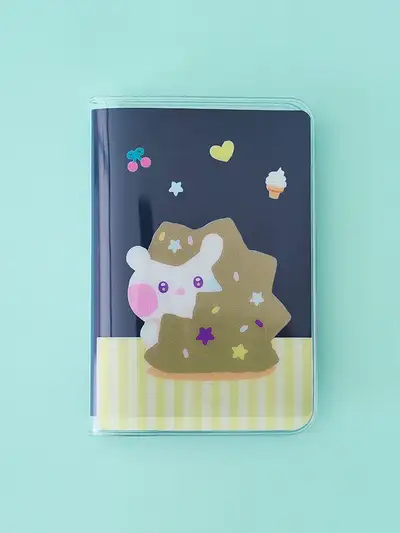 ミニニ ドチニ アイスクリーム パスポートウォレット