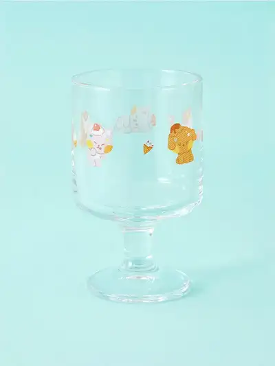 ミニニ アイスクリーム ゴブレット グラス