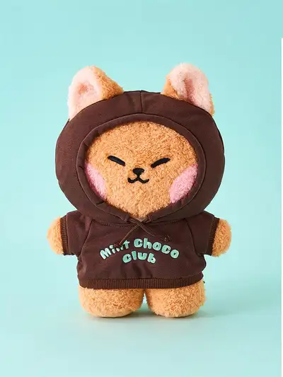 ミニニ チチニ アイスクリーム ミント チョコ 中サイズ ぬいぐるみ