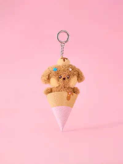 ミニ ミニニ チョッコニ アイスクリーム キーリング