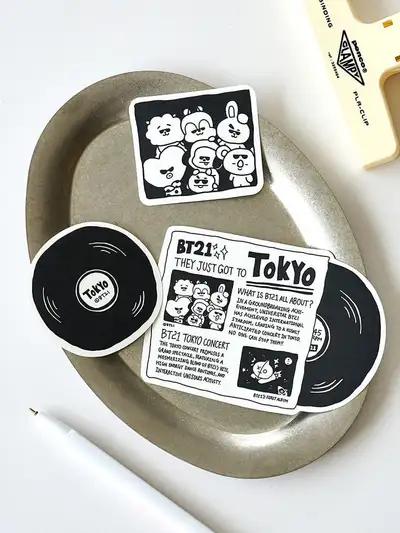 BT21 CITY EDITION ステッカー - 東京