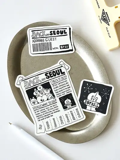 BT21 CITY EDITION ステッカー - ソウル