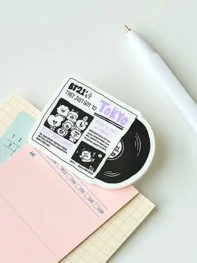BT21 CITY EDITION アクリルクリップマグネット - 東京