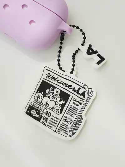 BT21 CITY EDITION アクリルキーリング - LA
