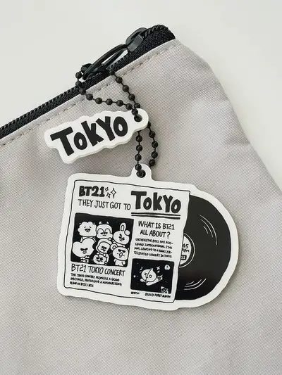 BT21 CITY EDITION アクリルキーリング - 東京