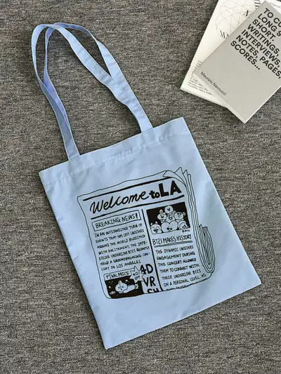 BT21 CITY EDITION エコバッグ - LA