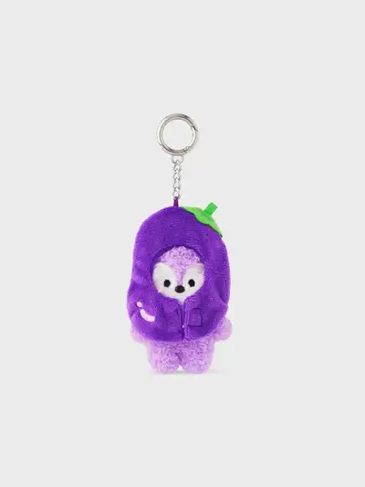 BT21 MANG ミニ ミニニ VEGGIE ぬいぐるみ キーリング