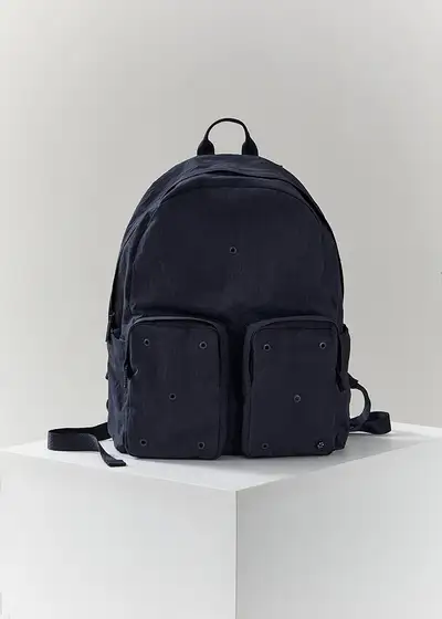 コレ バックパック L ミッドナイトブルー