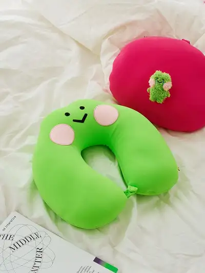 ミニニ レニニ アドベンチャー レニニ フォルダブルネックピロー
