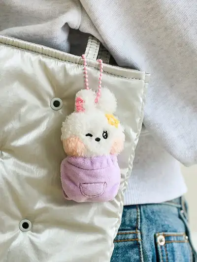ミニニ レニニ アドベンチャー コニニ ミニ ミニニ ぬいぐるみキーリング