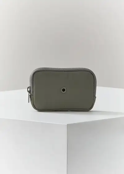 コレ カードウォレット モスグリーン