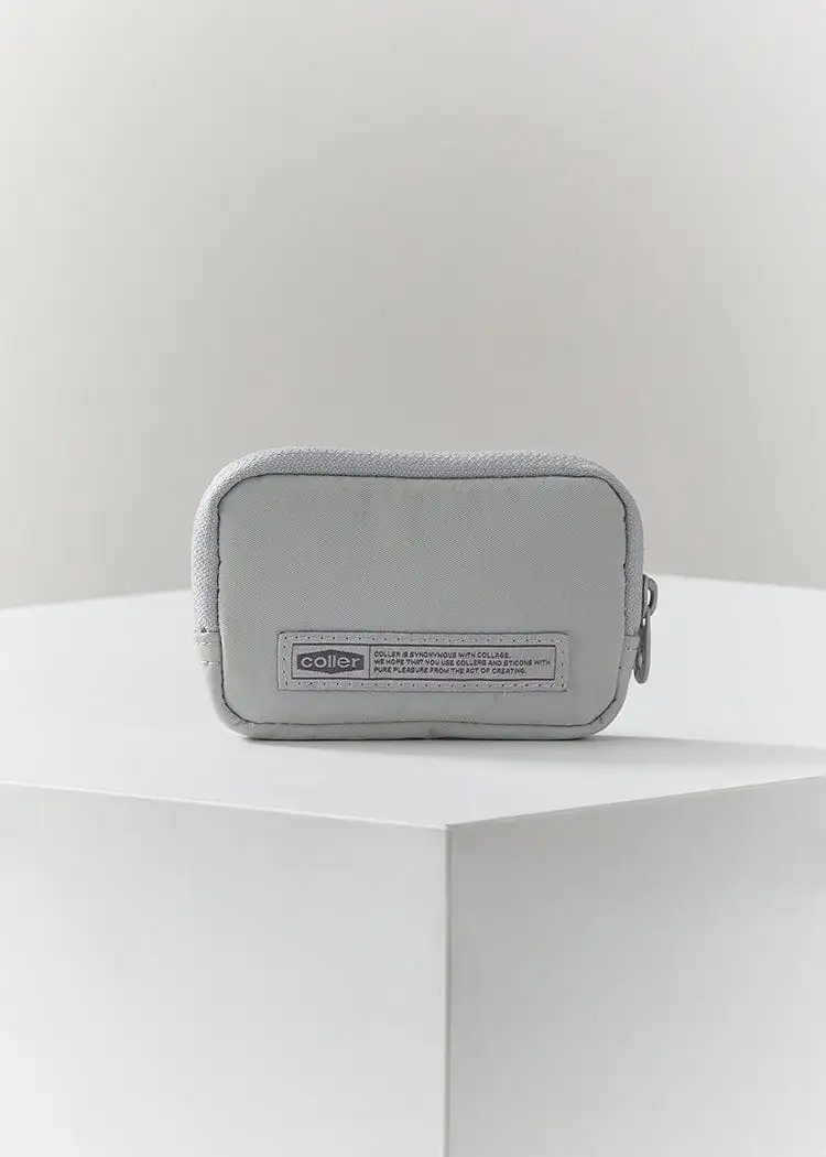 コレ カード財布 ムンラクグレー — 2