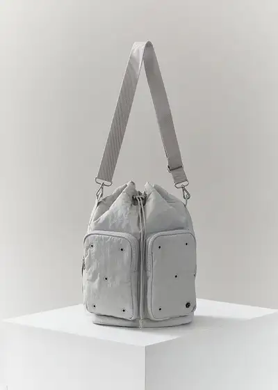 コレ バケットバッグ L ムンラックグレー
