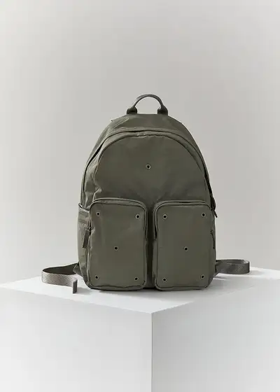 コレ バックパック M モスグリーン