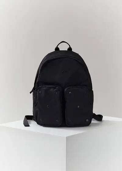 COLLER バックパック M シェードブラック