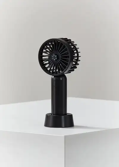 コレ ハンディファン ブラック