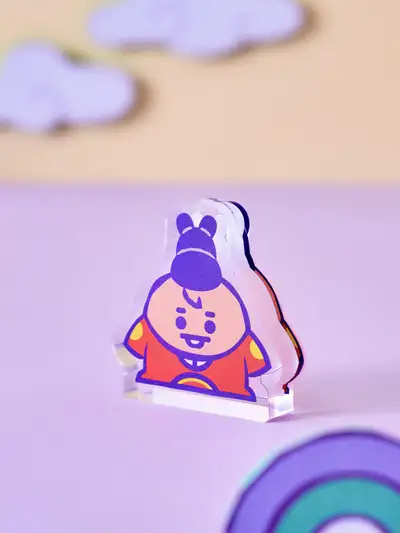 BT21 SHOOKY BABY K エディション 2 ミニアクリルスタンド