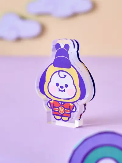 BT21 CHIMMY BABY K エディション2 ミニアクリルスタンド
