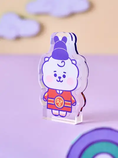 BT21 RJ BABY K エディション 2 ミニアクリルスタンド