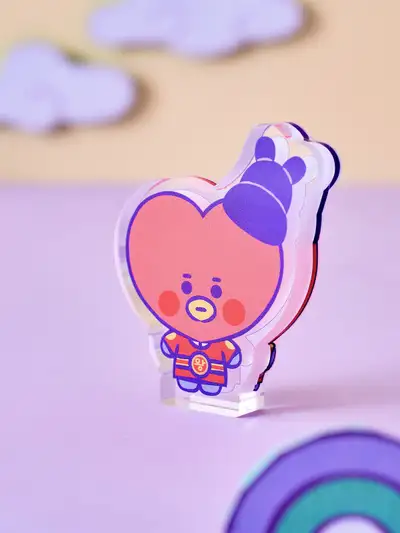 BT21 TATA BABY K エディション 2 ミニ アクリルスタンド