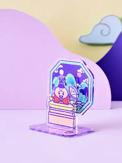 BT21 SHOOKY BABY K エディション2 アクリルスタンド