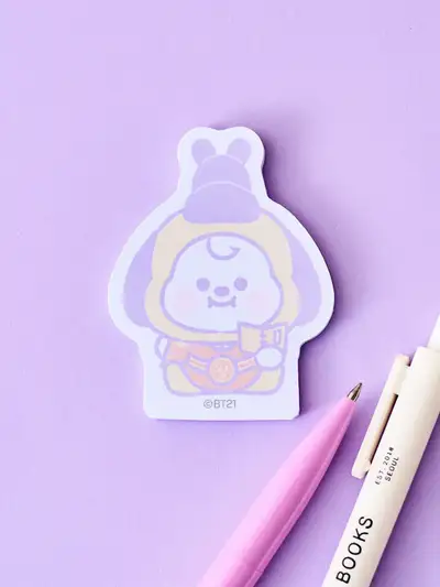 BT21 CHIMMY BABY K エディション 2 メモパッド