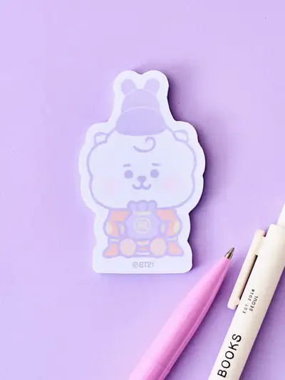 BT21 RJ BABY K エディション 2 メモパッド