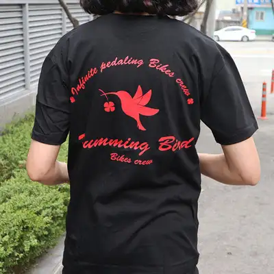 [Windbreaker] Windbreaker 'Hummingbird' Short-Sleeve T-Shirt 1 Type