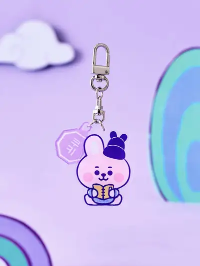 BT21 COOKY BABY K エディション2 アクリルキーリング