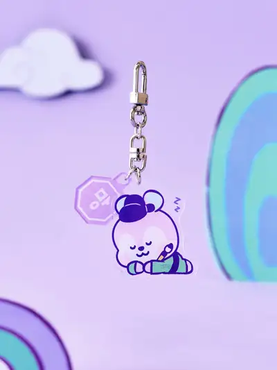 BT21 MANG BABY K エディション2 アクリルキーリング