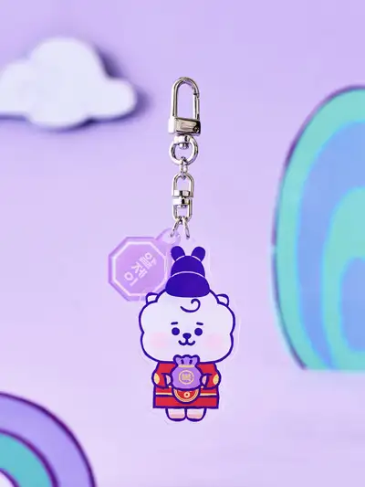 BT21 RJ BABY K エディション 2 アクリルキーリング