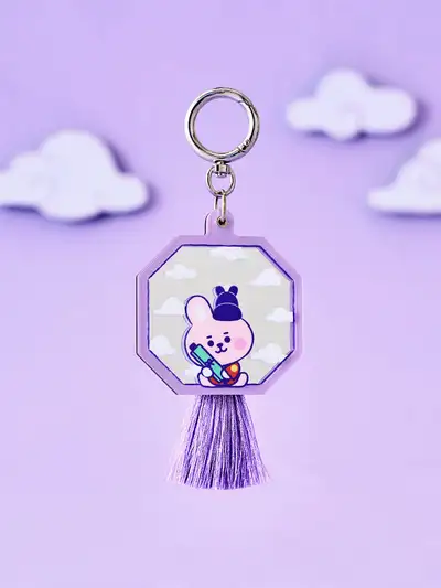 BT21 COOKY BABY K エディション2 ミラー キーリング