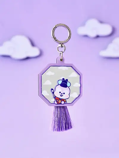 BT21 MANG BABY K エディション 2 ミラーキーリング